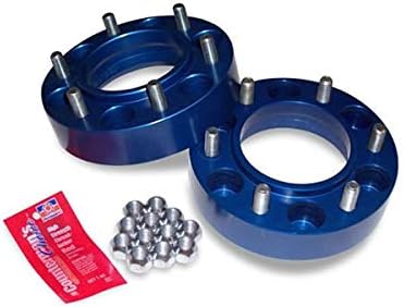 Spidertrax 1.38" Wheel Adapters, 5x5" to 5x4.5" Bolt Pattern, Aluminum - Pair