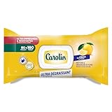 Carolin Lingettes Multi-Surfaces Ultra-Dégraissantes au Citron x80