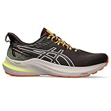 ASICS GT 2000 12 Hombre Zapatos para Correr Beige Amarillo