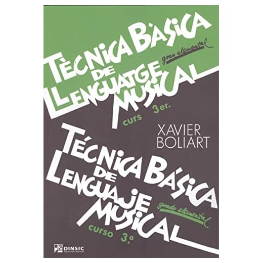 Técnica básica de lenguaje musical 3: Grado elemental
