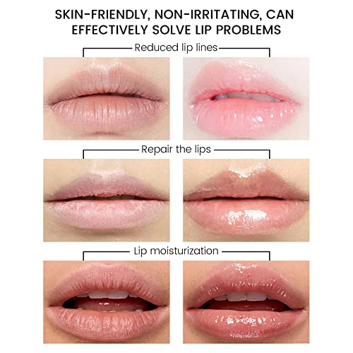 Freeorr Tinted Lip Balm, Tinted Chapstick 2 In 1 Moisturizing Lip Balm And Buildable Lipstick, Instant Hydration Chapped Lips And Pale Lips, Keep Lips Hydrated And Soft Lip Moisturizer, 0.16Oz, Pack Of 6 #TOP5