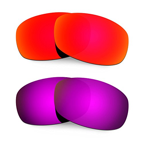 Lentes de repuesto para Costa Brine de hombre en color negro polarizado