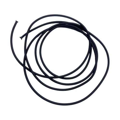 LeeQinersw Rowing Machine Elastic Rope 8mm Diameter Easy to Use Replacement Lightweight