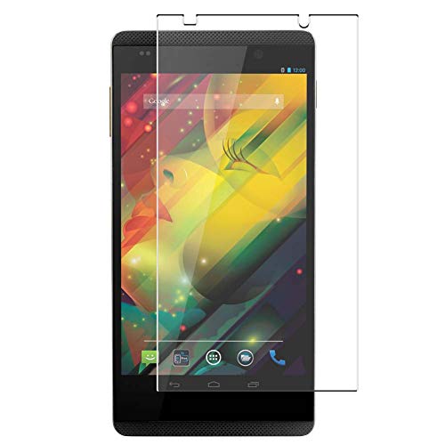 Vaxson 4 Pièces Film Protecteur d'écran en TPU, compatible avec HP Slate 6 VoiceTab 6' Slate6 [pas en Verre Trempé] Screen Protector Guard