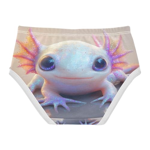 Cute Axolotl Undersea Toddler Girls's Underwear 2T 202b88482