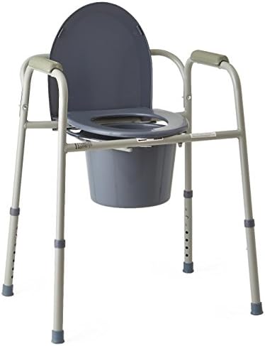 Healthcare Direct 100BSA Steel Bedside Commode