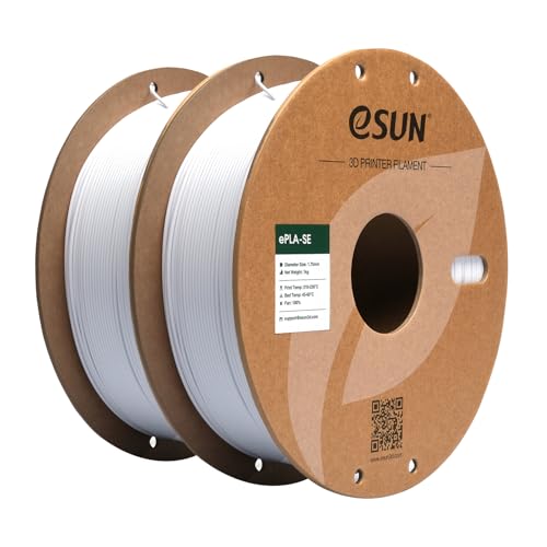 eSUN PLA Basic Filament 1.75mm, 3D Printer Filament High Speed PLA for...