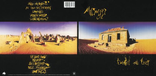 Diesel And Dust - Cardboard Sleeve - High-Definition CD Deluxe Vinyl Replica