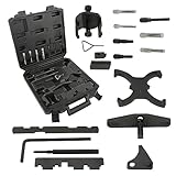 BELEY Engine Timing Tool Flywheel Locking Tool Kit for Ford Mazda Camshaft 1.4 1.6 1.8 2.0 Di/TDCi/TDDi Engine