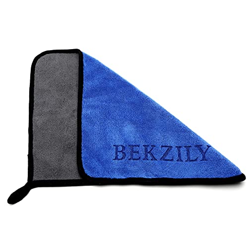 Cuppa Billiards Billiard Cue Towel - 100% Cotton Black 8-Ball Pool Cue Clean Towel… (Blue) #TOP1