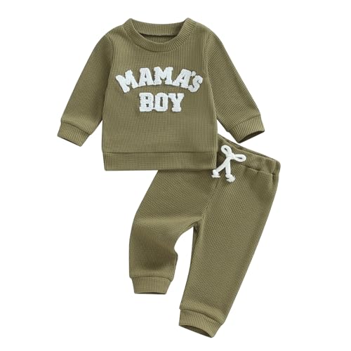 Geagodelia Baby Jungen Kleidung Babykleidung Outfit Set Mama's...