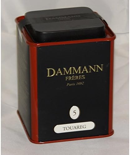 Dammann Teas 5 - Touareg 90 g Tin