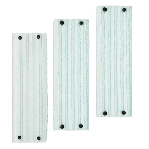 Wischmopp Bezug für Leifheit Combi/Clean Twist M Micro Duo Bodenwischer Ersatzbezug Wischbezug Ersatz Mikrofaser Mopptuchbezug
