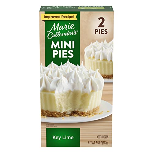 Marie Callender's Key Lime Mini Pies, 2 Pies, Frozen, 7.5 oz.
