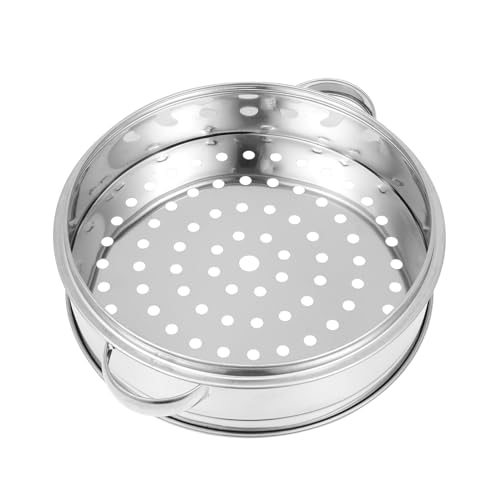 Ipetboom Vaporera de Acero Inoxidable Resistente para Cocina Cesta de Cocción al Vapor Compatible con Arrocera Eléctrica y Utensilios Diseño Duradero y Práctico para Alimentos Saludables