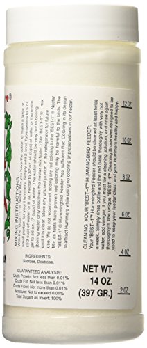 Wildlife Accessories S10028 Best-1 Hummingbird Nectar, 14-Ounce - Thumbnail 2