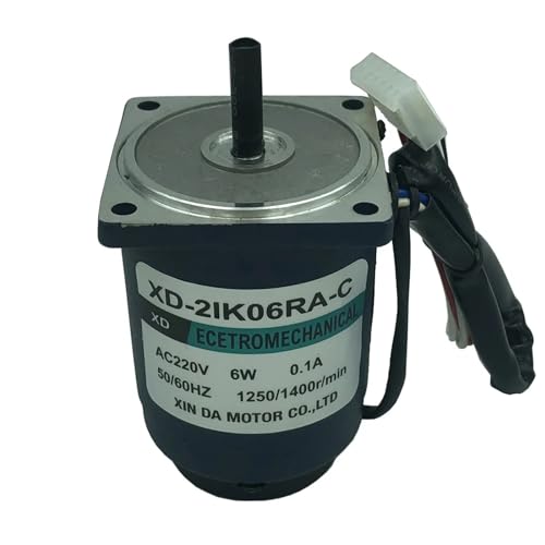 Moteur rotatif AC 6W très faible bruit 2800rpm pour ateliers et modélisme