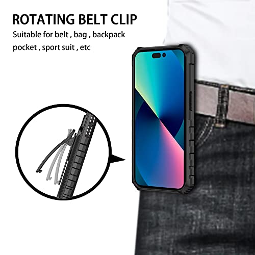 Coque Google Pixel 6A protection militaire antichoc avec béquille - 4