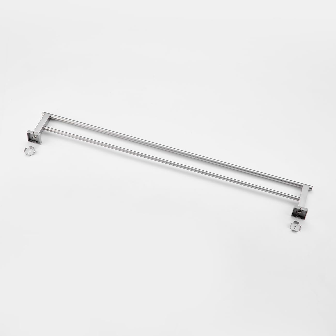 Miyili 36-Inch Bath Double Towel Bar Stainless Steel Bathroom Towel Rack Holder Wall Mount Brushed Finish, A02N90B