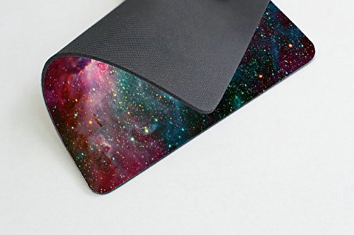 Galaxy Mouse Pad By Smooffly,Mouse Pad Galaxy Customized Rectangle Non-Slip Rubber Mousepad Gaming Mouse Pad #TOP4
