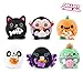 Imagen de Snackles 13 cm Halloween Serie 1 de ZURU Peluche con Accesorio de Snacks  77700