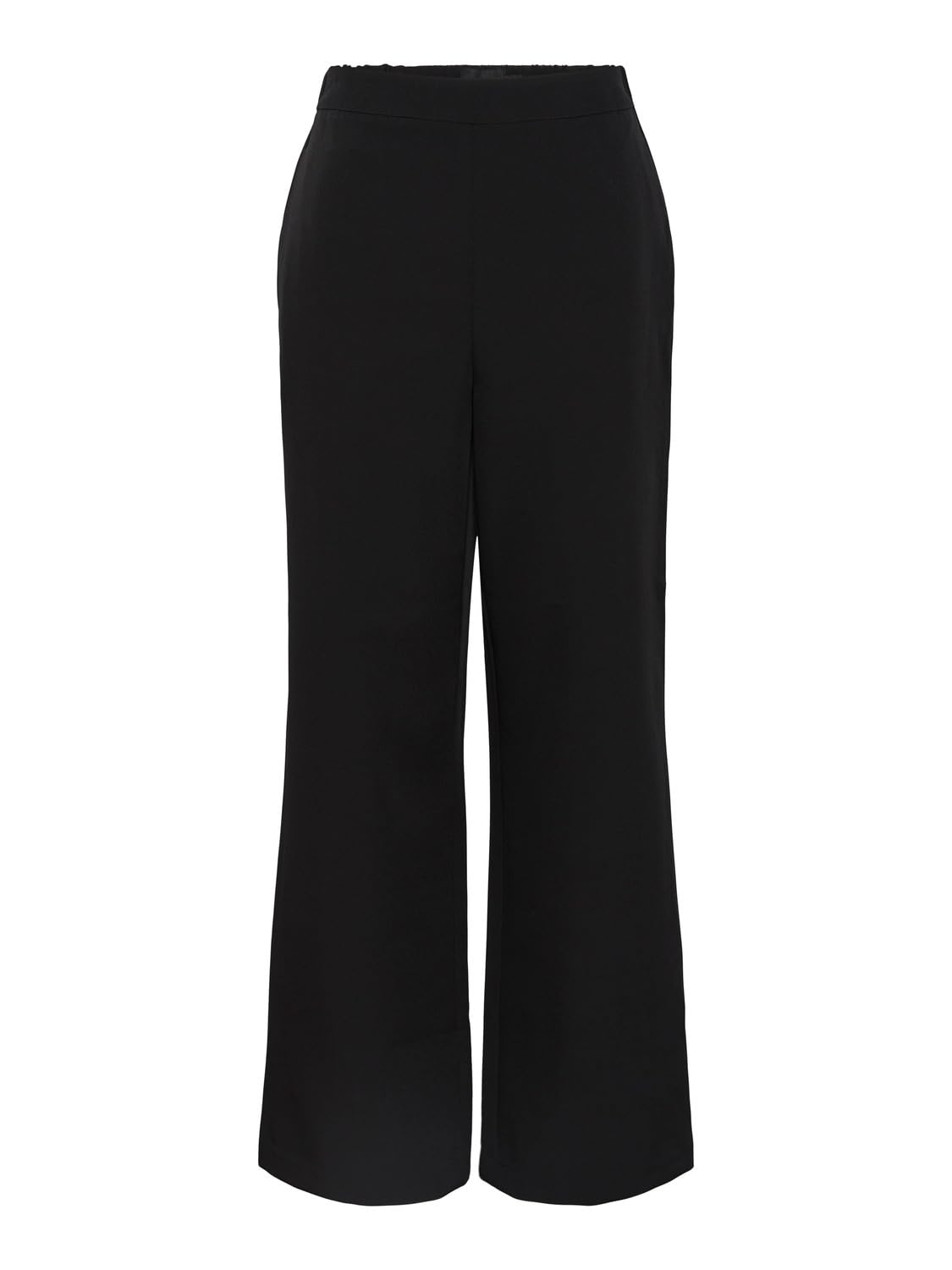 Pieces PCBOSSY WIDE PANTS - Broek - magnet/grijs