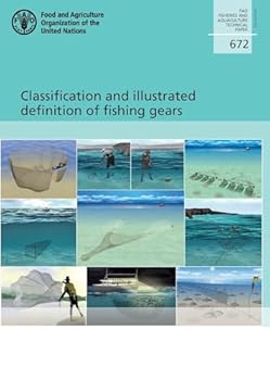 Paperback Classification and Illustrated Definition of Fishing Gears Book