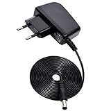 HQRP Cargador de CA para Zoom G1, G1X, G2, G1Next, G1XNext, G1U, GFX-1, GFX-3, GFX-5 Pedal de Efectos de Guitarra