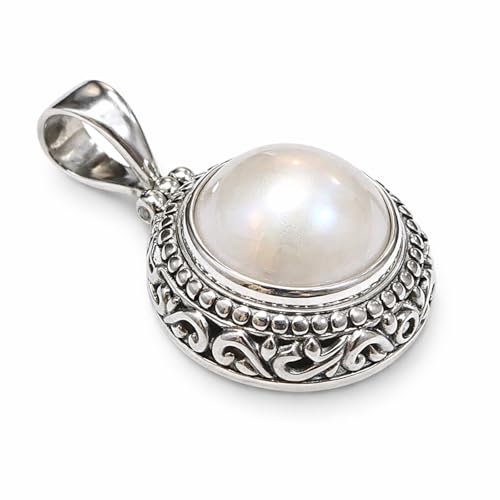Pendentif filigrane argent et perle naturelle pour sublimer votre quotidien