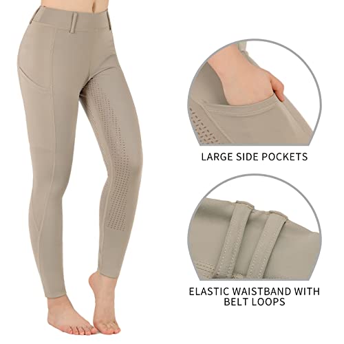 beroy Horse RidingPants Women EquestrianBreeches Ladies Training