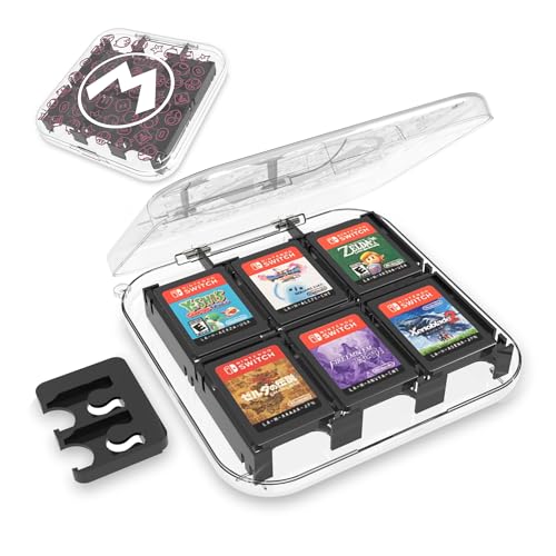 Pdobq Switch Game Case For Nintendo Switch Game Card cover