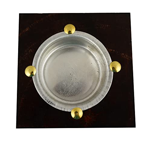 Image of Wooden Incense Stick Holder Cum Dhoop Holder /Agarbatti Stand