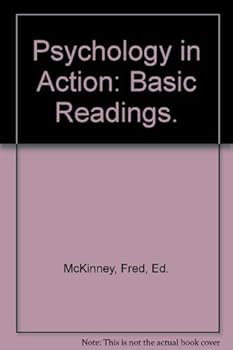 Paperback Psychology in Action: Basic Readings. Book