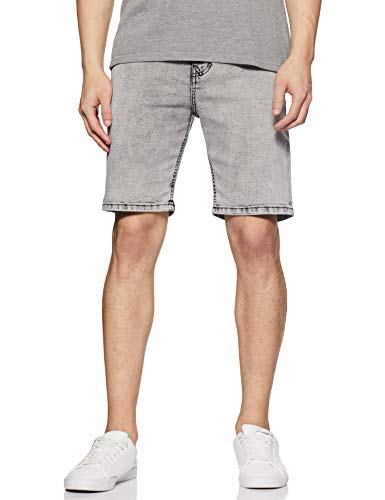 Amazon Brand – INKAST Men Denim Shorts