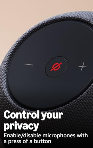 Amazon Echo Dot Max (newest gen), Alexa speaker with room-filling sound and built-in smart home hub, Glacier White - Image 4