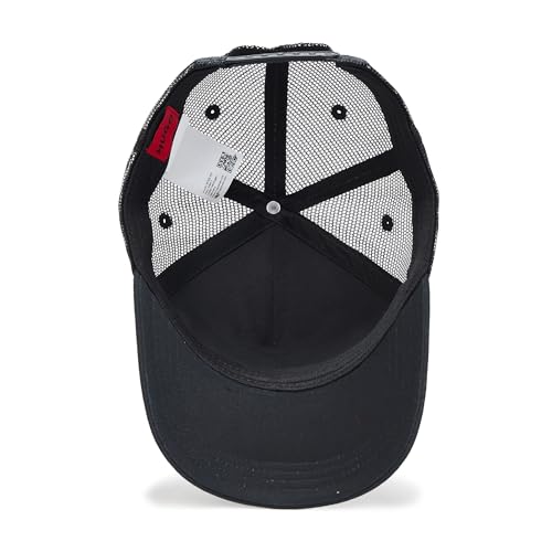 Image of Hugo Men's Small Logo Trucker Hat