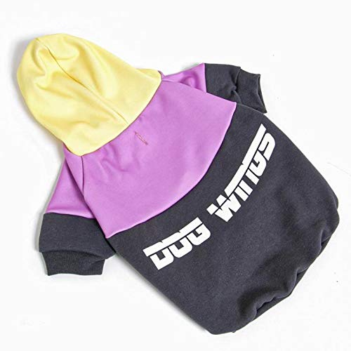 Moletom com Capuz para Cães, Dog Wings, Hoodie Racing, Rosa, P