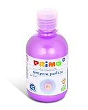 tempera rosa antico Pintura perlado lista para usar en botellas con tapón dosificador.