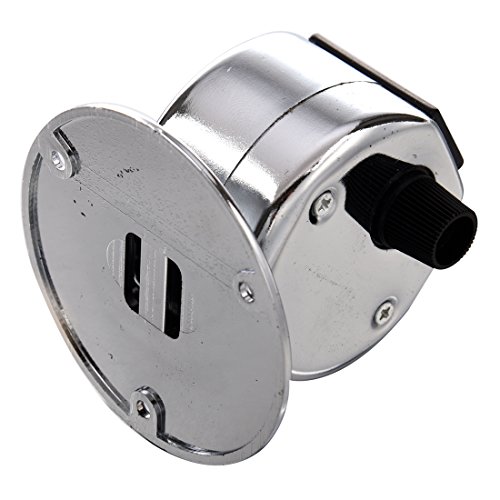 Toogoo(R) contatore manuale, a scatto, a 4 cifre