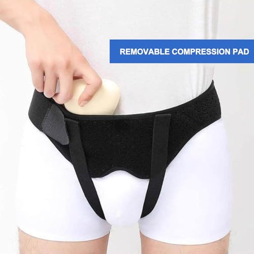 Faja Hernia Inguinal para Hombre Ajustable Talla S miniatura 5