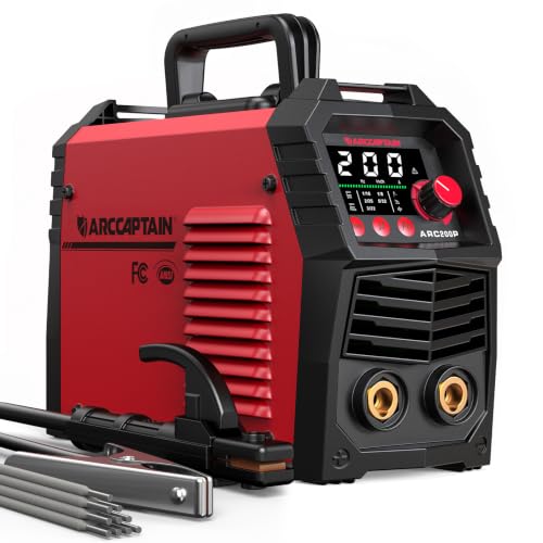 Image of ARCCAPTAIN 200A Pulse Stick Welder, ARC /Lift TIG Welding Machine 10PCS Rods