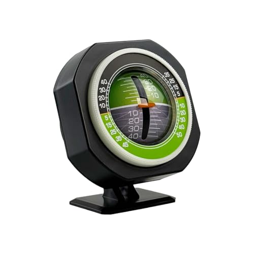 Inclinometro per auto, universale, per fuoristrada, bilanciatore, inclinometro regolabile per