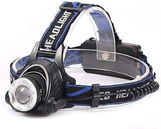 INGVY Headlamps for Adults Powerfull Headlamp LED Headlight Body Motion Sensor Head Flashlight Bivouacking Torch Unaccented Lamp for Fishing