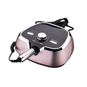 Professional Nail Drill Machine, Low Noise 35000RPM Manicure Machine for Manicure Electric Nail File with Cutter Nail Art Tools with Saves More Time and Money. ( Color : Roze , Size : A )
