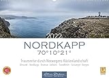  Nordkapp - Norwegens Küstenlandschaft (Wandkalender 2022 DIN A2 quer): 12 eindrucksvolle Motive von Norwegens Küstenstädte und Landschaften. (Monatskalender, 14 Seiten ) (CALVENDO Orte)