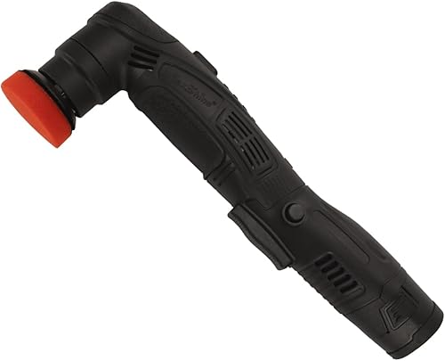 Miniatura 2 de Maxshine Kit de mini pulidor inalámbrico profesional (M0312 V2 BK), portátil, ligero (1.93 libras), pulidor giratorio DAgiratorio de 6 velocidades