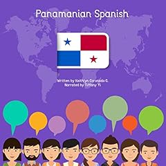Panamanian Spanish Audiolibro Por Keithlyn Coronado arte de portada
