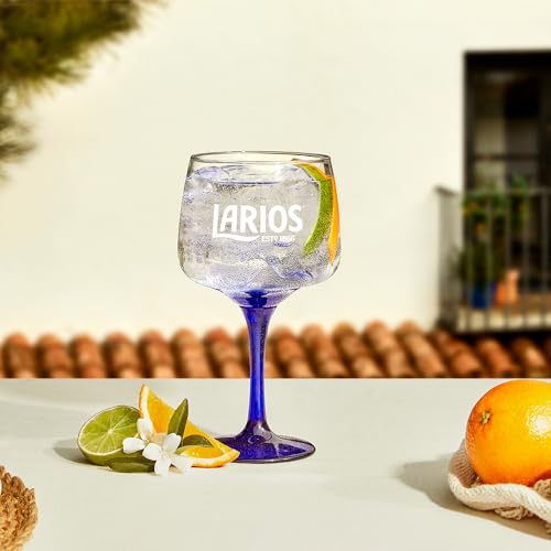 Larios Premium Gin | mediterraner Premium Orange Blossom Gin mit zarten und erfrischenden Nuancen | perfekt für Longdrinks und Cocktails | 40 % vol | 700 ml