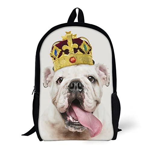 Sac à dos imprimé en 3D grand format 17 pouces scolaire - 5