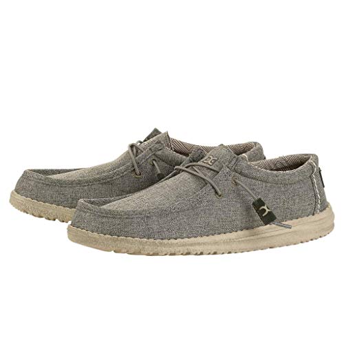 Image of HEYDUDE Men's Wally Linen Loafers